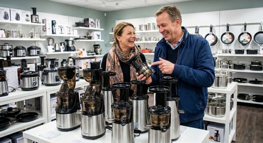 Bästa Slowjuicer