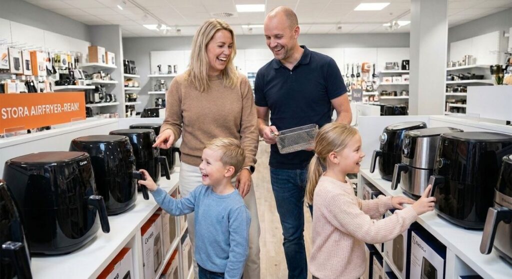 Bästa airfryer