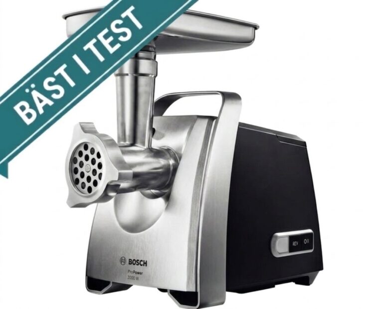 Bosch Köttkvarn MFW68660 bäst i test