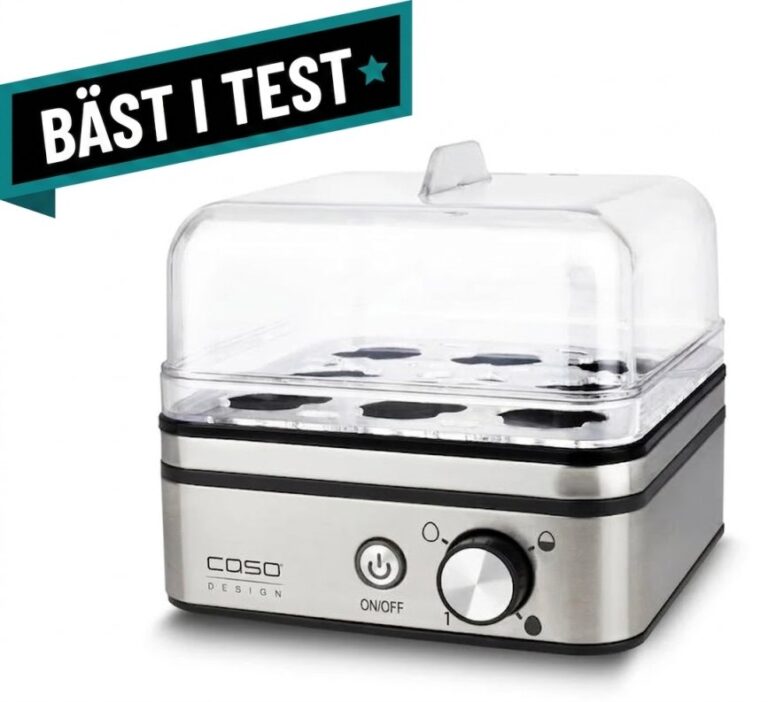 Caso E9 bäst i test