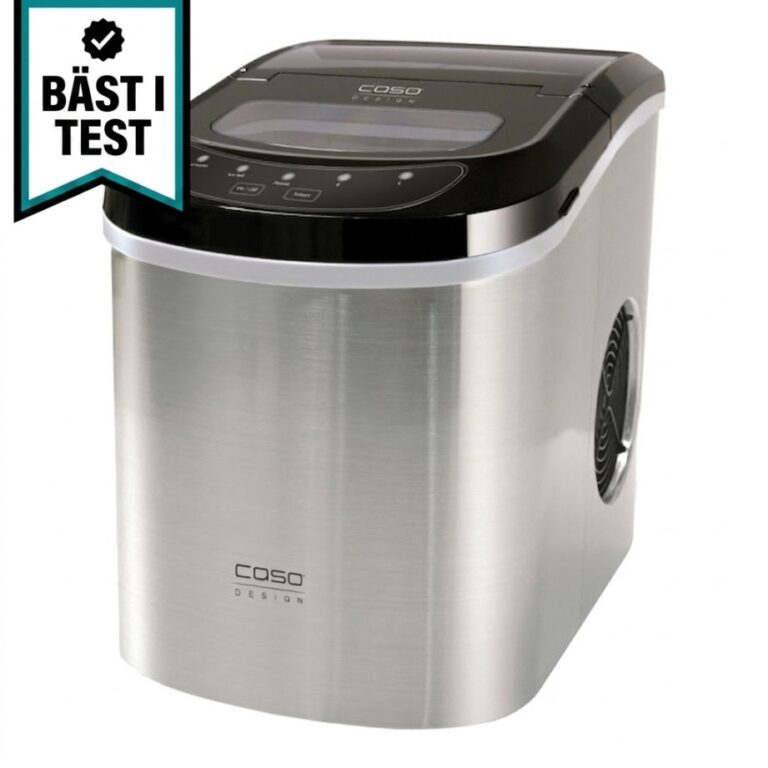 Caso Isbitsmaskin Icemaster Pro bäst i test