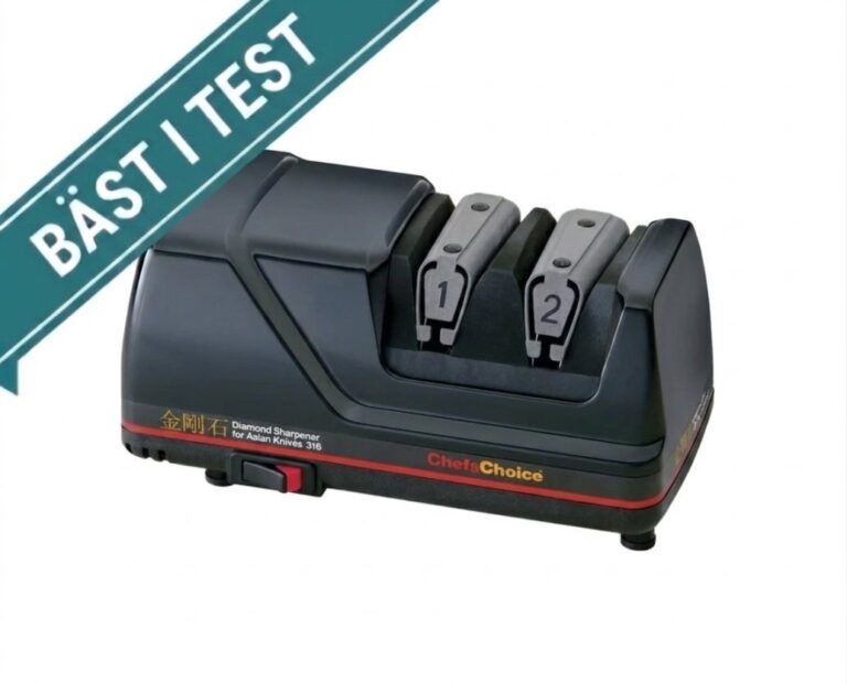 Chef´sChoice Knivslip 2 steg Bäst i test