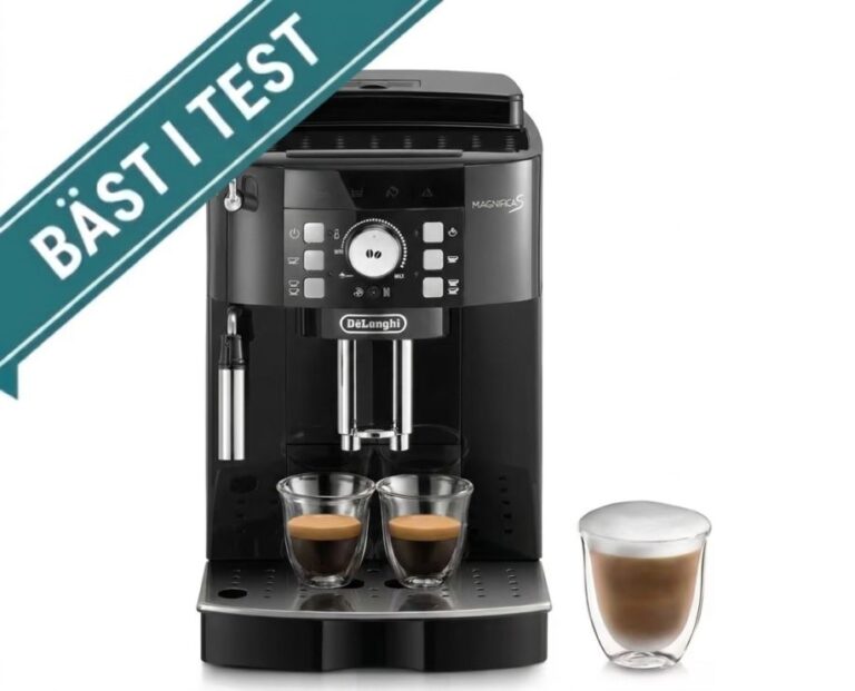DeLonghi Magnifica S Bäst I test