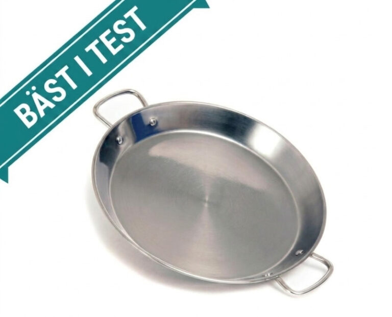 Garcima Paellapanna Rostfri bäst i test