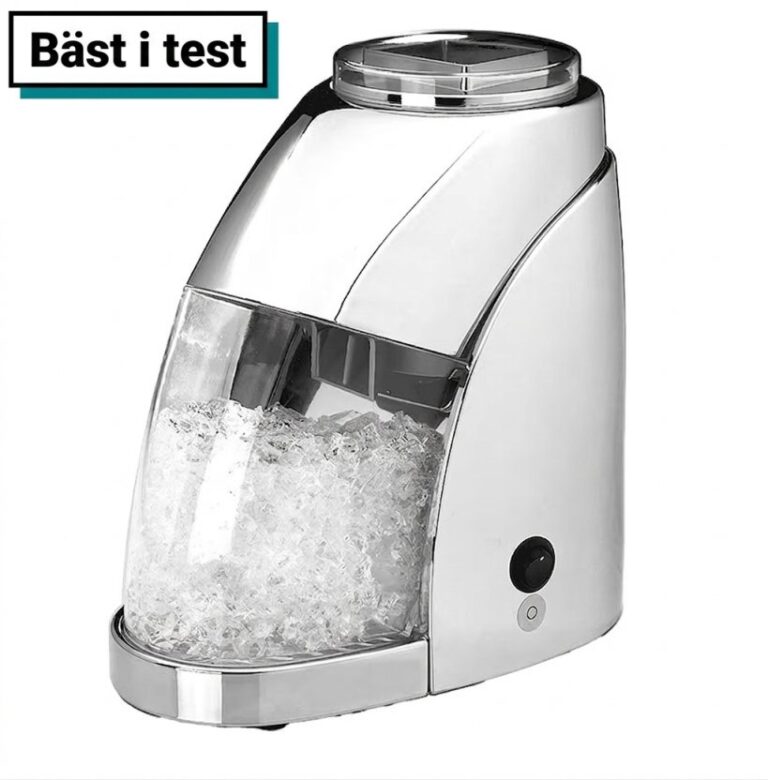 Gastroback Elektrisk Iskross bäst i test