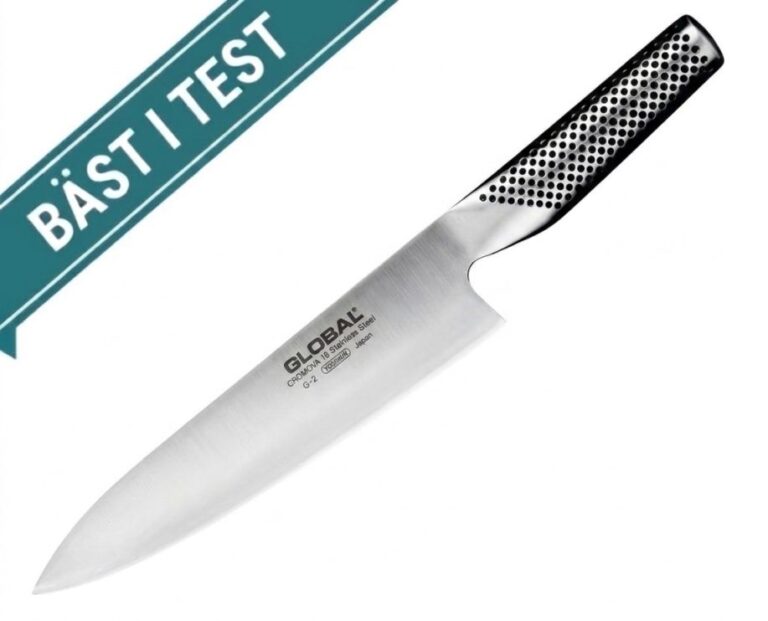 Global G-2 Kockkniv bäst i test