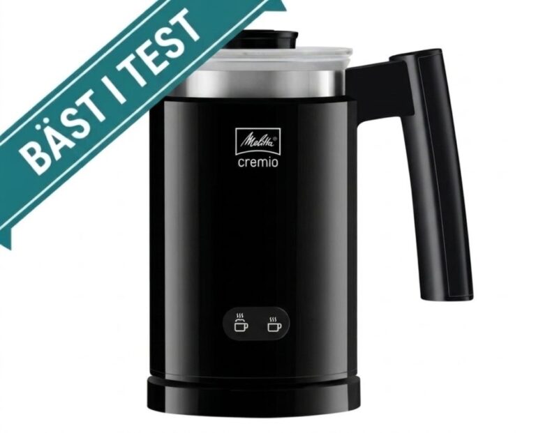 Melitta-Cremio-II-svart bäst i test
