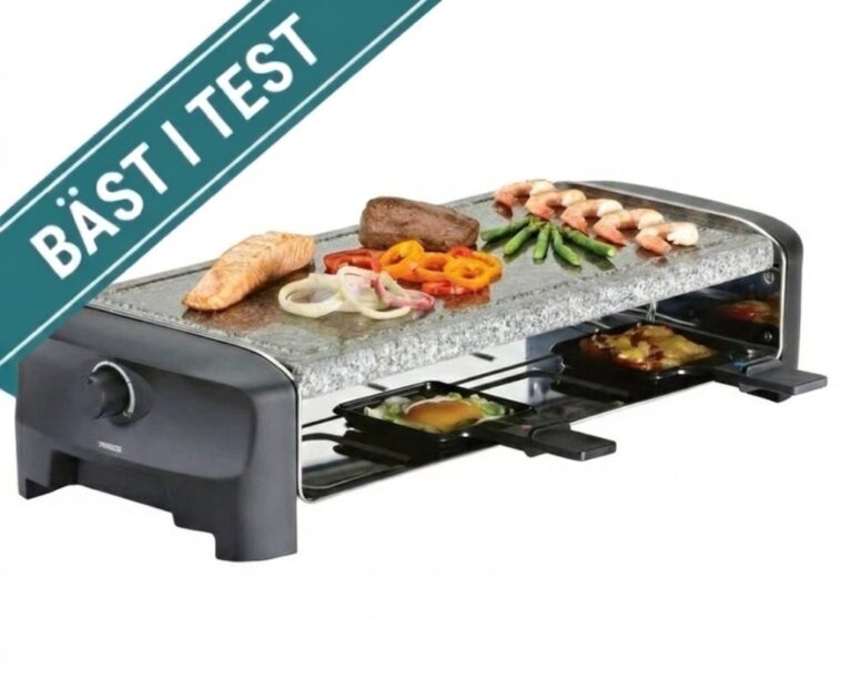 Princess Raclettejärn 8 Stone Grill Party Bäst I Test