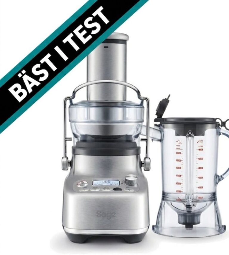 Sage SJB 815 The 3X Bluicer Pro bäst i test