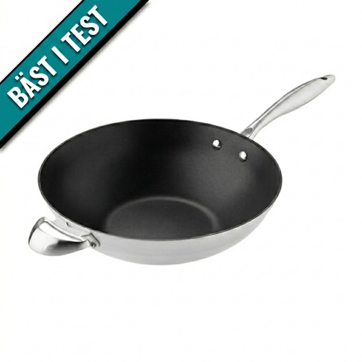 Scanpan-CTX-Wokpanna-32cm - bäst i test