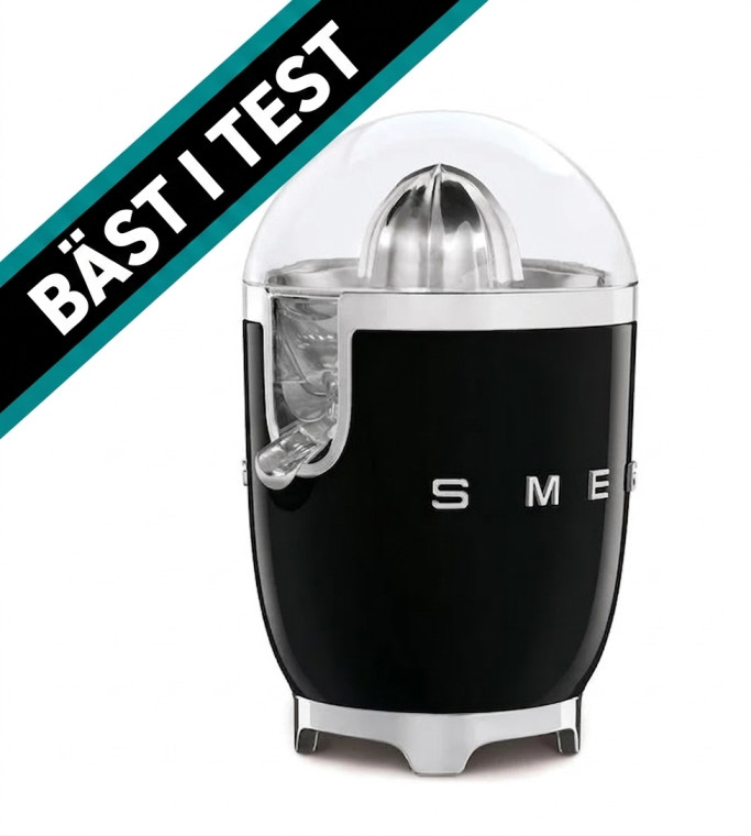 Smeg CJF01 Citruspress bäst i test