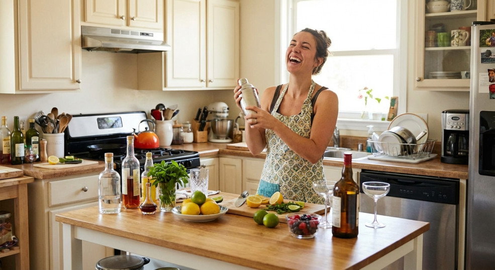 Drinkar i köket — skaparglädje bortom matlagning