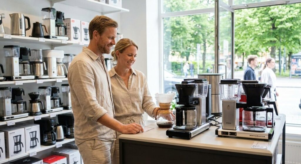 Bästa kaffebryggaren