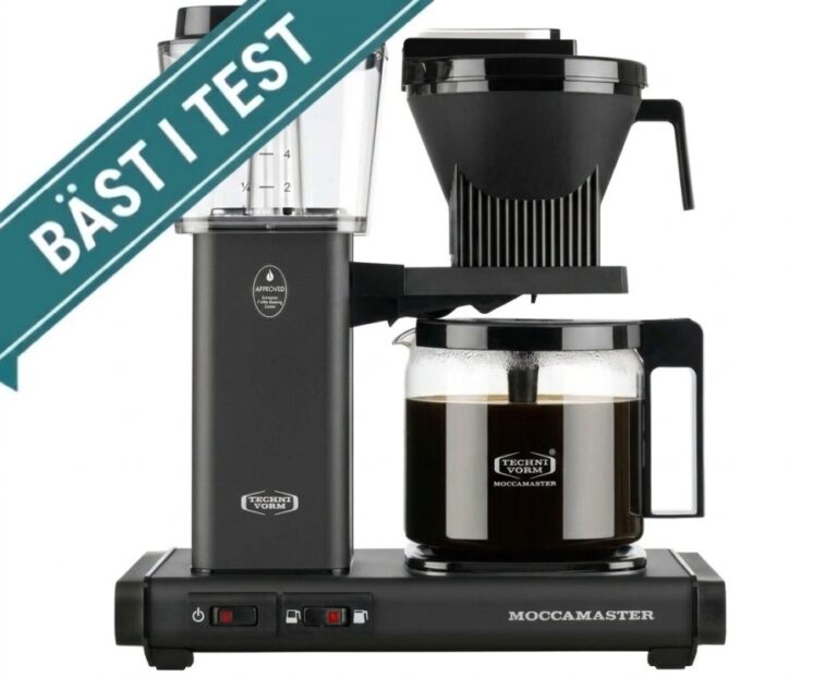 Moccamaster Optio bäst i test