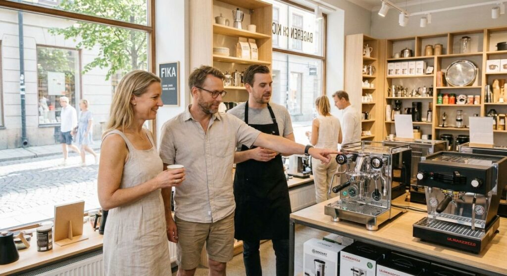 Bästa espressomaskinen